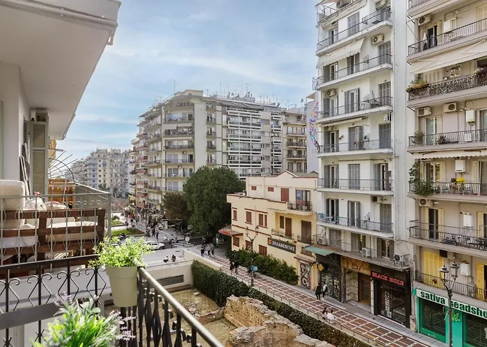 Nava Apartment In The Center Of Thessaloniki
