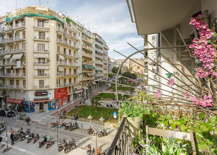 Nava Apartment In The Center Of Thessaloniki