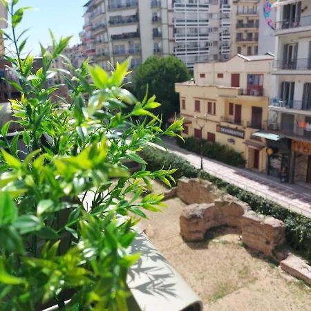 Nava Apartment In The Center Of Thessaloniki Exterior photo
