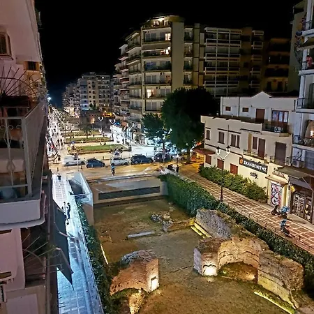 Nava Apartment In The Center Of Thessaloniki Exterior photo