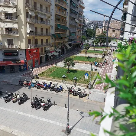 Nava Apartment In The Center Of Thessaloniki Exterior photo