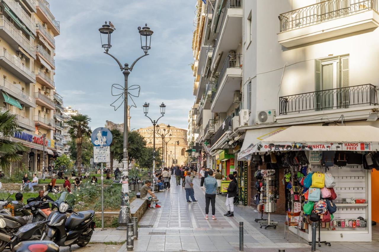 Apartamento Nava In The Center Of Tesalónica